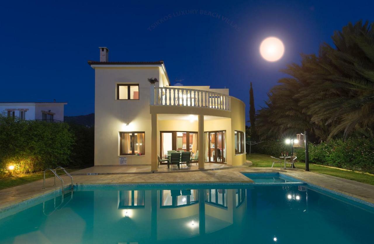 Polis Villa Tsikkos Tria מראה חיצוני תמונה