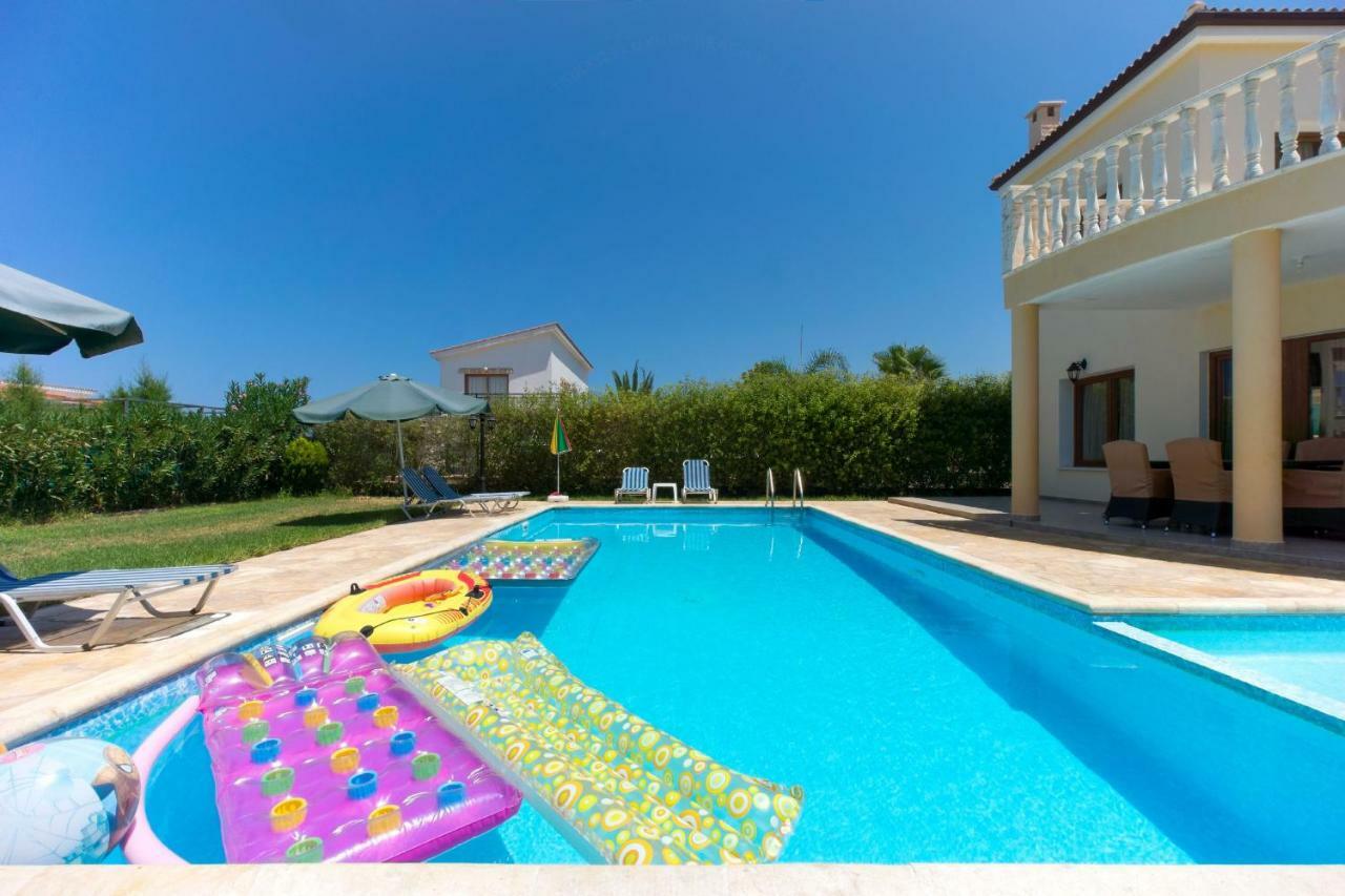 Polis Villa Tsikkos Tria מראה חיצוני תמונה
